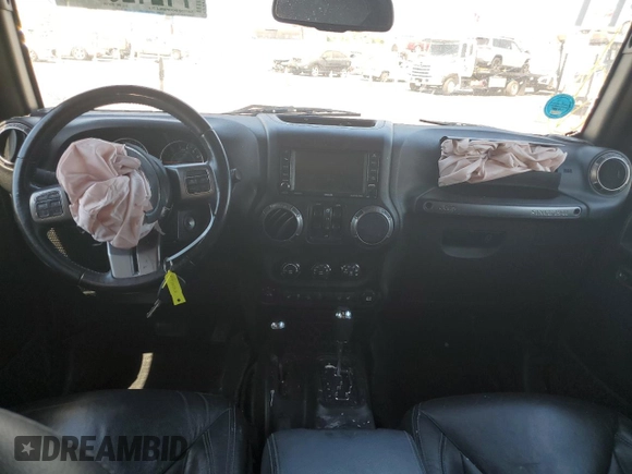 2018 Jeep Wrangler JK Unlimited Altitude with VIN 1C4BJWEG5JL820816, listed as a Copart auction lot 71212614 with 76,630 mi miles and Salvage Title. Bid and sale history available at carsss.com. Image 8.