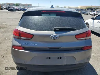 2020 Hyundai Elantra GT with VIN KMHH35LE9LU125005, listed as a Copart auction lot 65074364 with 30,770 mi miles and Salvage Title. Bid and sale history available at carsss.com. Image 6.