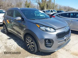 2017 Kia Sportage EX z VIN KNDPN3AC5H7088945, wystawiony jako IAAI lot #41722574 z przebiegiem 62 672 mil mil oraz . Historia ofert i sprzedaży dostępna na DreamBid. Obrazek 1.