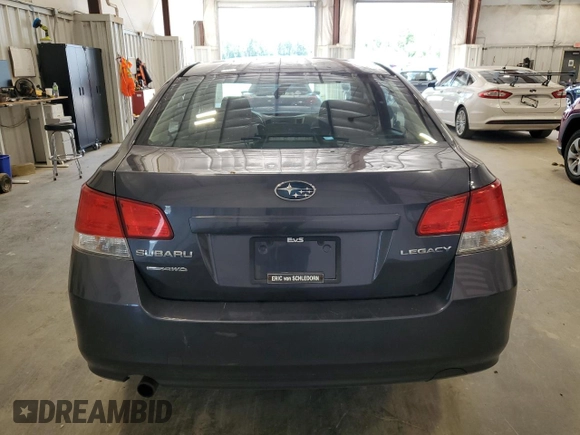 2010 Subaru Legacy Premium All-Weather Anniversary with VIN 4S3BMCC60A3230359, listed as a Copart auction lot 62827065 with 190,429 mi miles and Clean title. Bid and sale history available at DreamBid. Image 6.