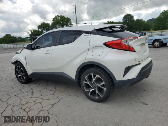 2018 Toyota C-HR XLE с VIN NMTKHMBX6JR016848, выставлен на аукционе Copart как лот 56939615 с пробегом 65 510 миль миль и Списание • Salvage title. История ставок и продаж доступна на DreamBid. Изображение 2.