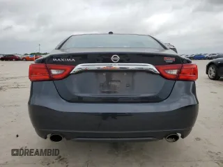 2017 Nissan Maxima SV with VIN 1N4AA6AP7HC385380, listed as a Copart auction lot 55068645 with 130,359 mi miles and Clean Title. Bid and sale history available at carsss.com. Image 6.