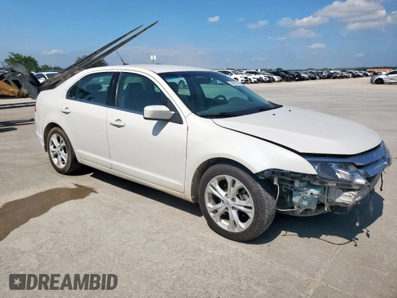 2012 Ford Fusion SE z VIN 3FAHP0HA9CR395558, wystawiony jako Copart lot #58925035 z przebiegiem 126 089 mil mil oraz Szkoda całkowita • Salvage title. Historia ofert i sprzedaży dostępna na DreamBid. Obrazek 4.