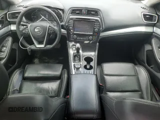 2016 Nissan Maxima SL with VIN 1N4AA6AP2GC387925, listed as a Copart auction lot 55651845 with 140,706 mi miles and Salvage title. Bid and sale history available at DreamBid. Image 8.