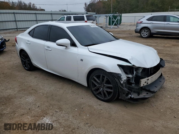 2014 Lexus IS 250 with VIN JTHBF1D29E5024573, listed as a Copart auction lot 82645824 with 149,340 mi miles and Salvage Title. Bid and sale history available at carsss.com. Image 4.