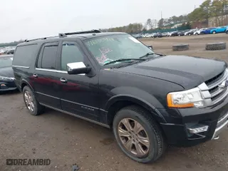2015 Ford Expedition EL Platinum with VIN 1FMJK1MT9FEF40253, listed as a IAAI auction lot 41685478 with 124,986 mi miles. Bid and sale history available at carsss.com. Image 13.