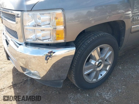 2013 Chevrolet Silverado 1500 LT with VIN 3GCPCSE04DG133517, listed as a IAAI auction lot 41580539 with 126,310 mi miles and . Bid and sale history available at DreamBid. Image 18.
