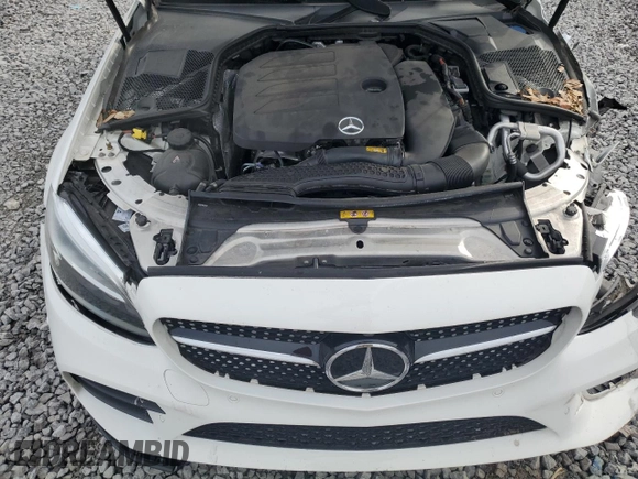 2022 Mercedes-Benz C 300 with VIN W1KWJ8DB3NG113978, listed as a Copart auction lot 48002755 with Not Provided miles and Salvage Title. Bid and sale history available at DreamBid. Image 11.
