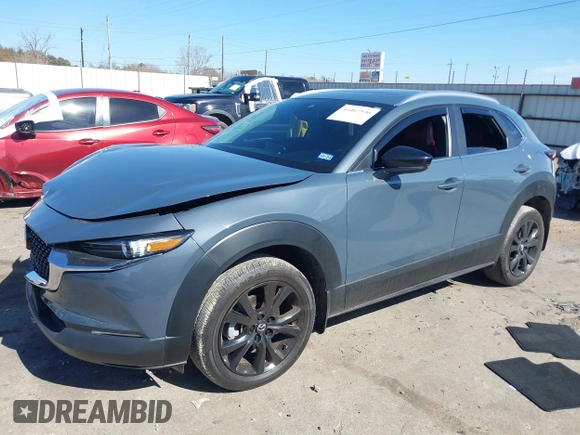 2022 Mazda CX-30 2.5 S Preferred Package with VIN 3MVDMBCL8NM447282, listed as a IAAI auction lot 41467530 with 15,288 mi miles. Bid and sale history available at carsss.com. Image 17.