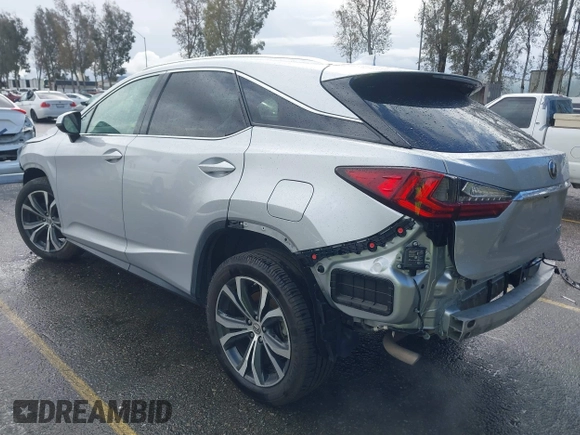 2017 Lexus RX with VIN 2T2ZZMCA9HC061160, listed as a IAAI auction lot 41763572 with 72,765 mi miles. Bid and sale history available at carsss.com. Image 3.