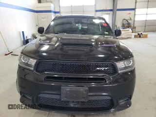 2018 Dodge Durango SRT с VIN 1C4SDJGJ2JC153979, выставлен на аукционе Copart как лот 46061365 с пробегом 120 375 миль миль и Списание • Salvage title. История ставок и продаж доступна на DreamBid. Изображение 5.
