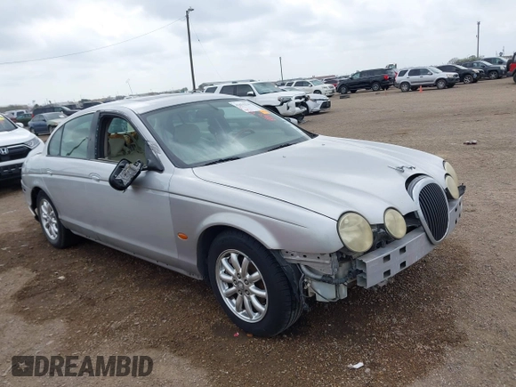 2001 Jaguar S-Type with VIN SAJDA01P91GM04421, listed as a IAAI auction lot 41676230 with 139,403 mi miles and . Bid and sale history available at DreamBid. Image 13.