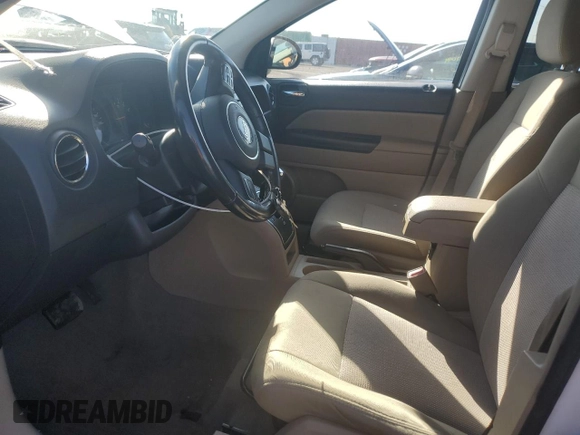 2011 Jeep Compass Latitude with VIN 1J4NT1FA2BD230700, listed as a Copart auction lot 77046644 with 93,502 mi miles and Salvage Title. Bid and sale history available at carsss.com. Image 7.