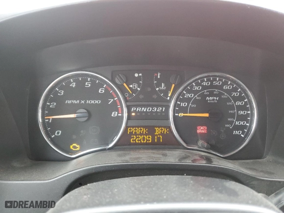 2007 Chevrolet Colorado LT w/2LT with VIN 1GCDS13E378250966, listed as a Copart auction lot 37726424 with 220,917 mi miles and Salvage Title. Bid and sale history available at carsss.com. Image 9.