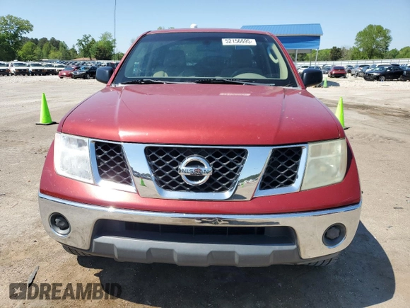 2008 Nissan Frontier SE z VIN 1N6AD07U88C426012, wystawiony jako Copart lot #52156695 z przebiegiem 172 886 mil mil oraz Szkoda całkowita • Salvage title. Historia ofert i sprzedaży dostępna na DreamBid. Obrazek 5.