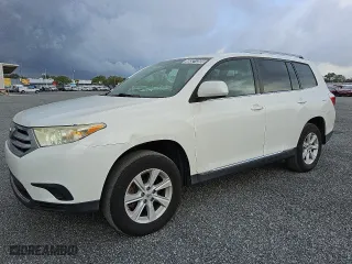 2013 Toyota Highlander with VIN 5TDZK3EH1DS114237, listed as a Copart auction lot 48521355 with 189,206 mi miles and Clean Title. Bid and sale history available at carsss.com. Image 1.