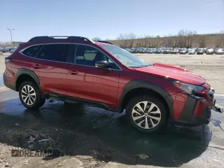 2023 Subaru Outback Premium с VIN 4S4BTAFC3P3130897, выставлен на аукционе Copart как лот 51804105 с пробегом 20 218 миль миль и Списание • Salvage title. История ставок и продаж доступна на DreamBid. Изображение 4.