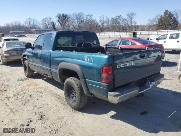 1998 Dodge Ram 1500 with VIN 3B7HC13Z1WG131145, listed as a Copart auction lot 46239105 with 189,629 mi miles and Clean Title. Bid and sale history available at carsss.com. Image 2.