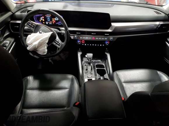 2023 Kia Telluride S with VIN 5XYP64GC5PG345386, listed as a Copart auction lot 49250505 with 65,100 mi miles and Salvage Title. Bid and sale history available at DreamBid. Image 8.