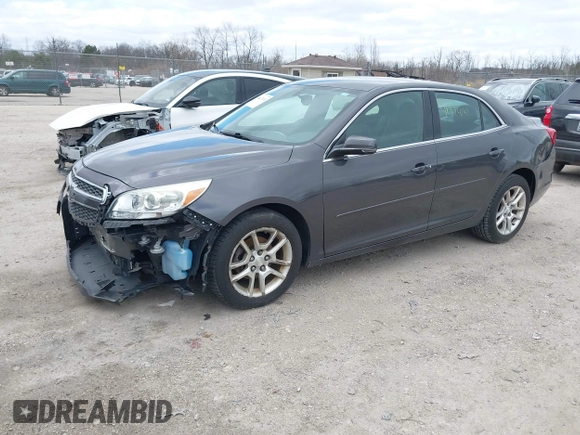2013 Chevrolet Malibu LT with VIN 1G11C5SA2DF190720, listed as a IAAI auction lot 41974141 with 129,173 mi miles and . Bid and sale history available at DreamBid. Image 2.