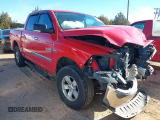 2013 Ram 1500 Outdoorsman with VIN 1C6RR7LTXDS564560, listed as a IAAI auction lot 41331920 with 146,621 mi miles. Bid and sale history available at carsss.com. Image 1.