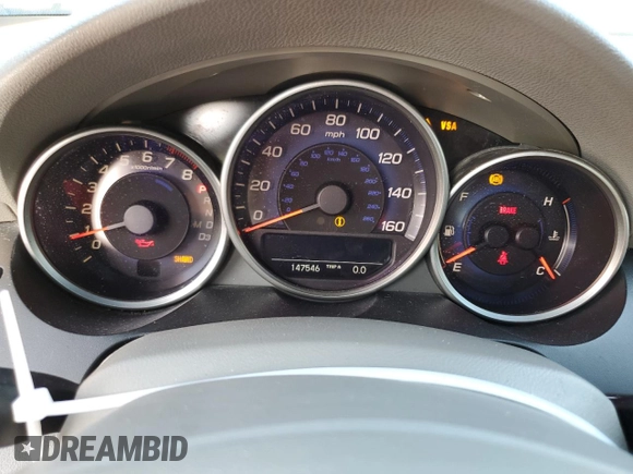 2008 Acura RL with VIN JH4KB16508C000911, listed as a Copart auction lot 68514854 with 147,546 mi miles and Salvage Title. Bid and sale history available at DreamBid. Image 9.