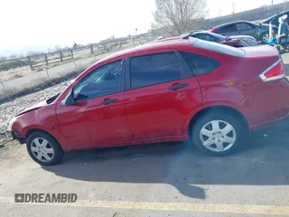 2011 Ford Focus S with VIN 1FAHP3EN9BW150196, listed as a IAAI auction lot 41858580 with 169,637 mi miles. Bid and sale history available at carsss.com. Image 15.