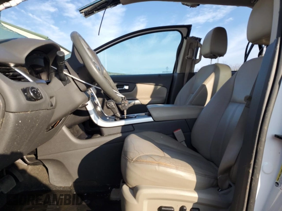 2014 Ford Edge SEL with VIN 2FMDK3JC7EBA74295, listed as a Copart auction lot 44187175 with 0 mi miles and Non Repairable. Bid and sale history available at carsss.com. Image 7.