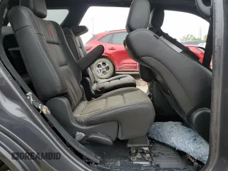 2024 Dodge Durango R/T Plus z VIN 1C4SDJCT5RC102950, wystawiony jako Copart lot #57061825 z przebiegiem Nie podano mil oraz Nie do naprawy • Non repairable. Historia ofert i sprzedaży dostępna na DreamBid. Obrazek 11.