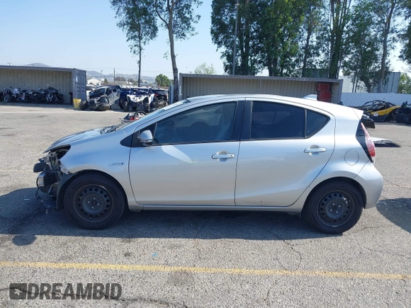 2016 Toyota Prius One with VIN JTDKDTB35G1117843, listed as a IAAI auction lot 42094220 with 275,814 mi miles. Bid and sale history available at carsss.com. Image 15.