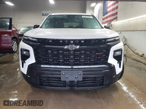 2024 Chevrolet Traverse AWD RS with VIN 1GNEVLKS3RJ172500, listed as a Copart auction lot 80978044 with 2,200 mi miles and Salvage Title. Bid and sale history available at carsss.com. Image 5.