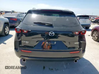 2024 Mazda CX-50 S Select with VIN 7MMVABAM2RN228582, listed as a Copart auction lot 53118945 with 2,192 mi miles and Salvage title. Bid and sale history available at DreamBid. Image 6.