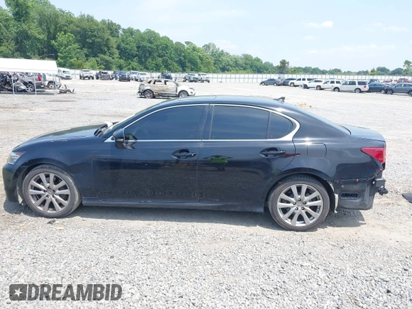 2014 Lexus GS 350 with VIN JTHBE1BL7E5034632, listed as a IAAI auction lot 42335806 with 111,385 mi miles and . Bid and sale history available at DreamBid. Image 15.