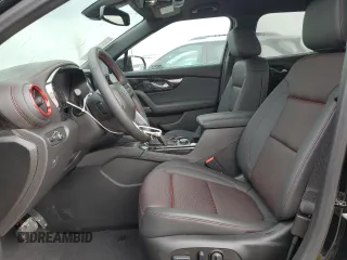 2025 Chevrolet Blazer RS с VIN 3GNKBKRS7SS161483, выставлен на аукционе Copart как лот 53404285 с пробегом 6 миль миль и Чистый • Clean title. История ставок и продаж доступна на DreamBid. Изображение 7.