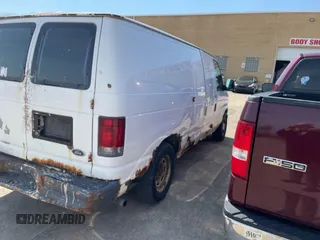 2006 Ford Econoline Cargo with VIN 1FTRE14W76HB24872, listed as a IAAI auction lot 42081212 with Not Provided miles and . Bid and sale history available at carsss.com. Image 4.