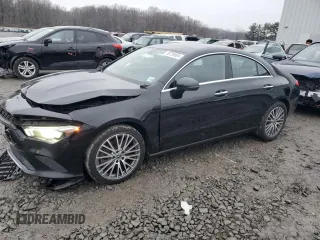 2021 Mercedes-Benz CLA with VIN W1K5J4HB3MN189791, listed as a Copart auction lot 83759684 with 141,439 mi miles and Salvage Title. Bid and sale history available at carsss.com. Image 1.