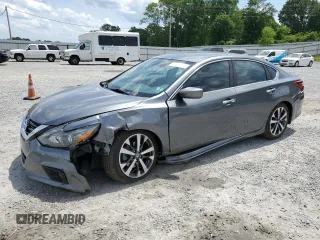 2017 Nissan Altima SR with VIN 1N4AL3AP8HC471998, listed as a Copart auction lot 55466685 with 103,663 mi miles and Salvage title. Bid and sale history available at DreamBid. Image 1.