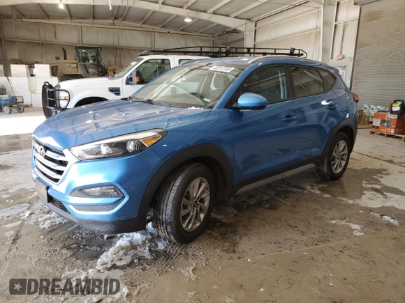 2018 Hyundai Tucson SEL Plus with VIN KM8J33A47JU689829, listed as a Copart auction lot 45912355 with 141,360 mi miles and Clean Title. Bid and sale history available at carsss.com. Image 1.