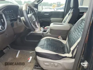 2020 GMC Sierra 1500 SLT with VIN 1GTP8DED2LZ360221, listed as a Copart auction lot 62886305 with 92,850 mi miles and Clean title. Bid and sale history available at DreamBid. Image 7.