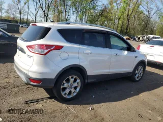 2016 Ford Escape Titanium with VIN 1FMCU9J96GUC47993, listed as a Copart auction lot 55267225 with 64,137 mi miles and Clean Title. Bid and sale history available at carsss.com. Image 3.