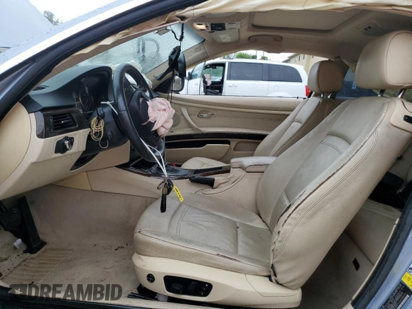2010 BMW 3 Series 328i with VIN WBAWB3C52AP138920, listed as a Copart auction lot 71984104 with 82,757 mi miles and Salvage Title. Bid and sale history available at carsss.com. Image 7.