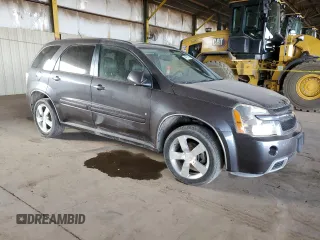 2008 Chevrolet Equinox Sport with VIN 2CNDL737186039785, listed as a Copart auction lot 44865545 with 97,325 mi miles and Clean Title. Bid and sale history available at carsss.com. Image 4.