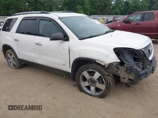 2011 GMC Acadia SLT1 with VIN 1GKKRRED9BJ238767, listed as a IAAI auction lot 42100551 with 231,561 mi miles. Bid and sale history available at carsss.com. Image 1.