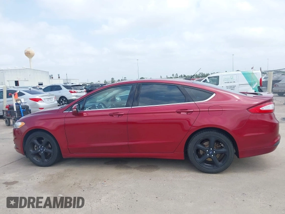 2014 Ford Fusion SE with VIN 3FA6P0HDXER194305, listed as a IAAI auction lot 41966040 with 115,746 mi miles and . Bid and sale history available at DreamBid. Image 14.