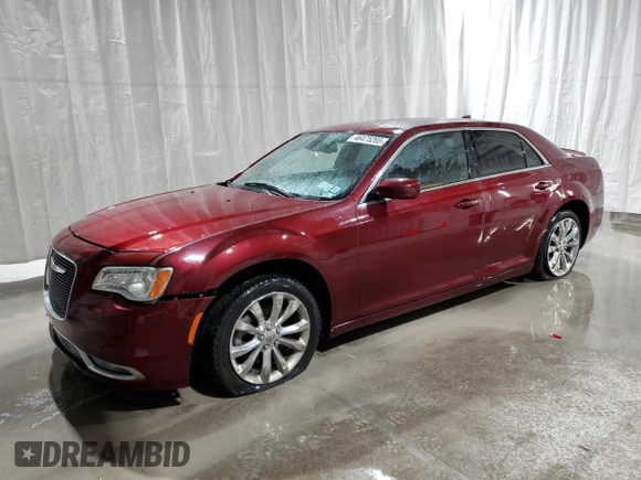 2016 Chrysler 300 Limited with VIN 2C3CCARG9GH230477, listed as a Copart auction lot 46475265 with 109,364 mi miles and Clean Title. Bid and sale history available at DreamBid. Image 1.