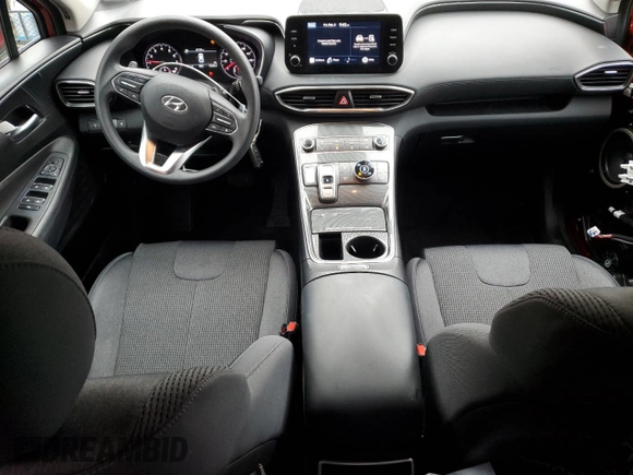 2022 Hyundai Santa Fe SE with VIN 5NMS1DAJ8NH381222, listed as a Copart auction lot 40746494 with 28,648 mi miles and . Bid and sale history available at DreamBid. Image 8.
