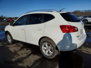 2009 Nissan Rogue SL with VIN JN8AS58V29W449996, listed as a Copart auction lot 46232125 with 126,104 mi miles and Salvage Title. Bid and sale history available at carsss.com. Image 2.