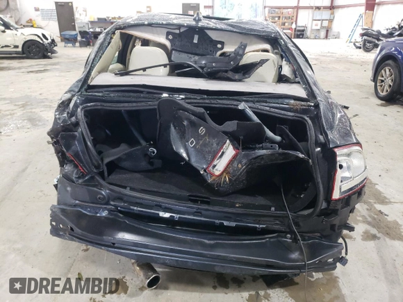 2013 Volvo S60 T5 Premier with VIN YV1612FS2D2183157, listed as a Copart auction lot 63140825 with 85,156 mi miles and Salvage title. Bid and sale history available at DreamBid. Image 6.