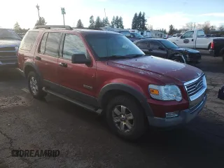 2006 Ford Explorer XLT with VIN 1FMEU73846UB00801, listed as a Copart auction lot 87953965 with 253,577 mi miles and Clean Title. Bid and sale history available at carsss.com. Image 4.