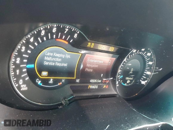 2016 Ford Explorer Platinum с VIN 1FM5K8HTXGGC69715, выставлен на аукционе Copart как лот 59577805 с пробегом 48 926 миль миль и Списание • Salvage title. История ставок и продаж доступна на DreamBid. Изображение 9.